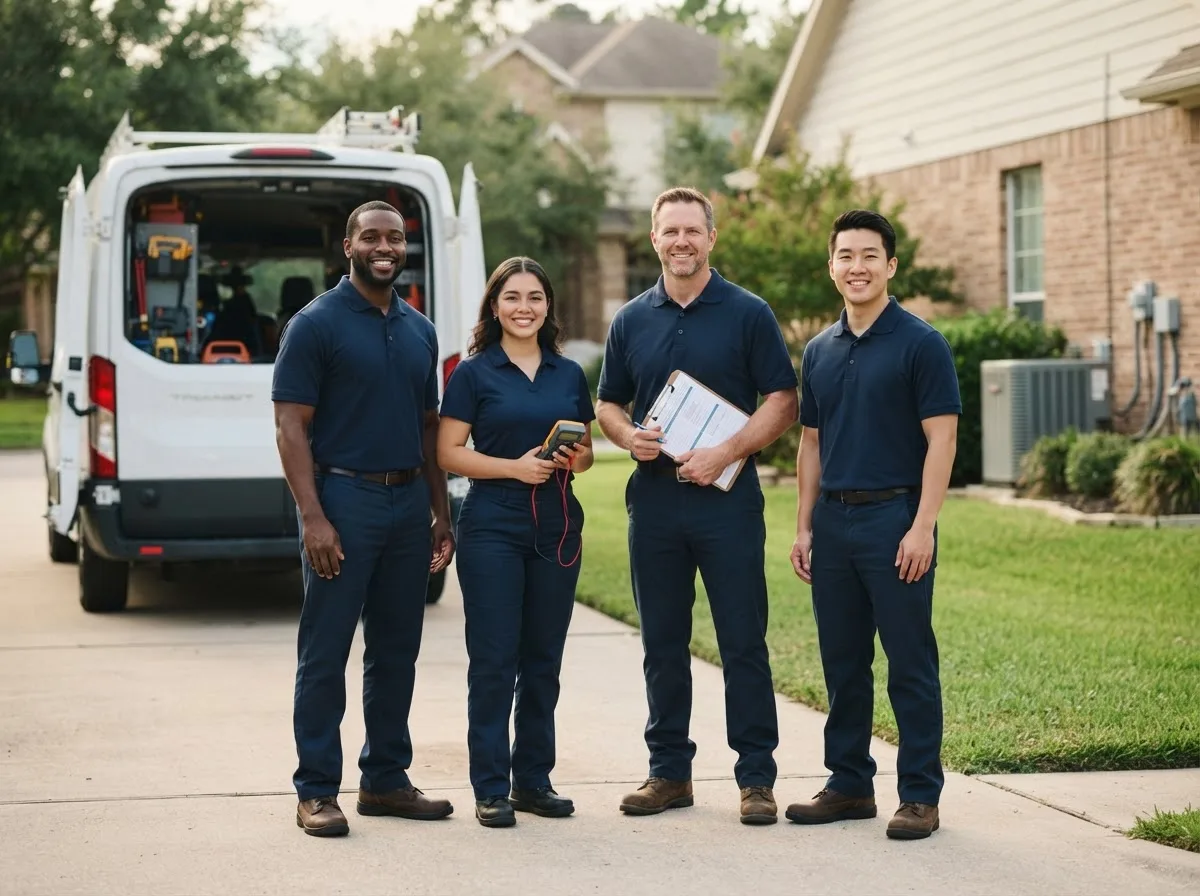 Certified HVAC technician near Nutley, NJ